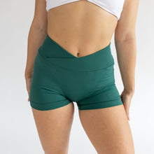 Load image into Gallery viewer, Radiant V Scrunch Shorts