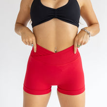 Load image into Gallery viewer, Radiant V Scrunch Shorts