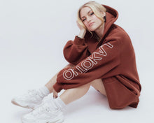 Load image into Gallery viewer, Oversized Boyfriend Hoodie