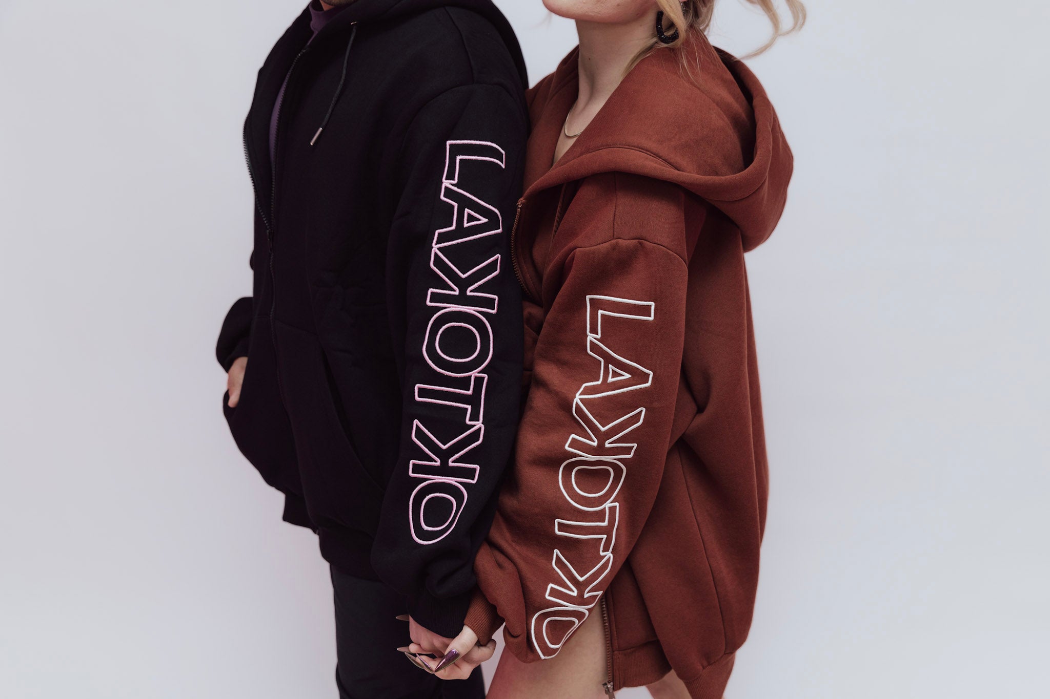 Oversized Boyfriend Hoodie – shopLAKOTKO - Main Image