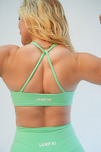 Load image into Gallery viewer, Electric Twist Bra
